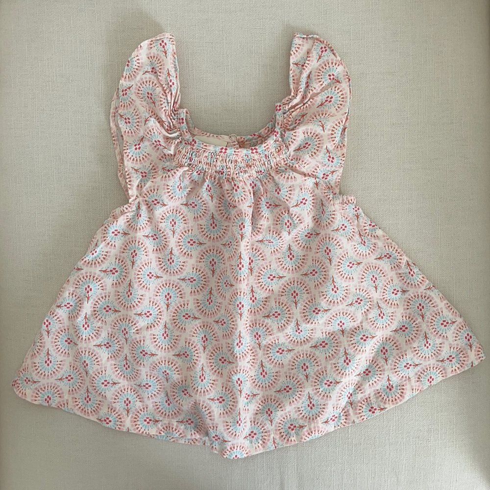 Toddler Girl Flutter Sleeve Top